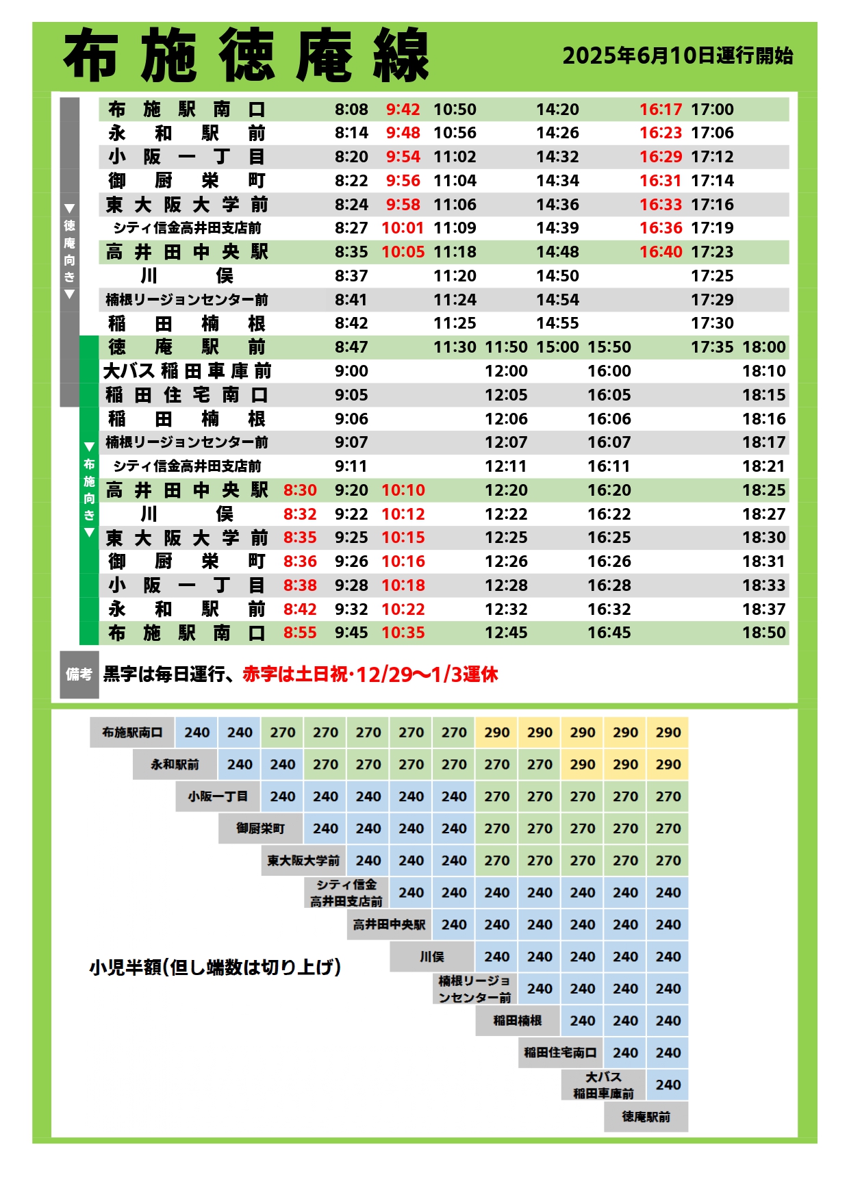 布施徳庵線